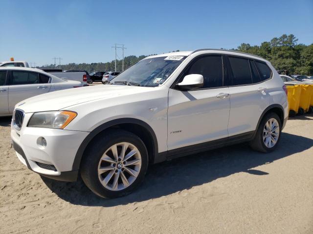 BMW X3 XDRIVE2 2013 with VIN 5UXWX9C54D0A08403 - Photo from auction