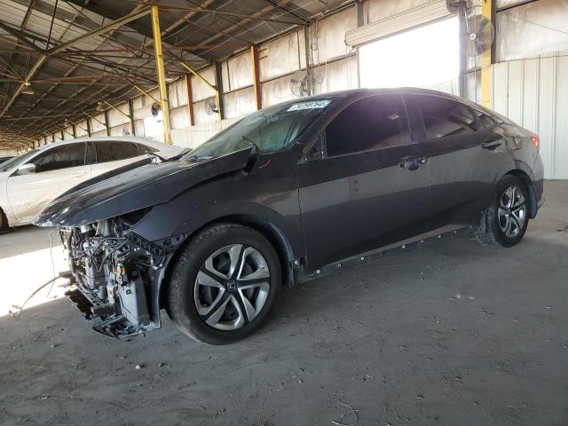 Photo 1 from auction – 2017 HONDA CIVIC LX with VIN 19XFC2F58HE066007