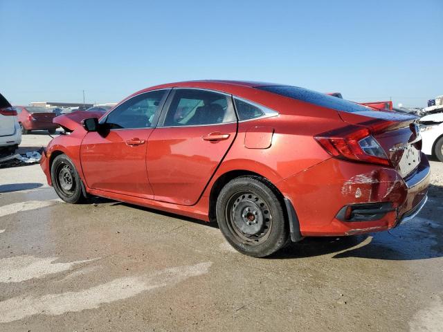 Photo 2 from auction – 2019 HONDA CIVIC LX with VIN 19XFC2F67KE036688