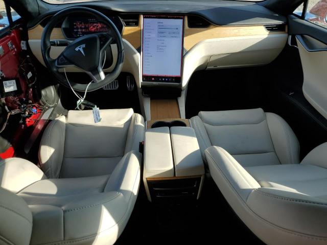 Photo 8 from auction – 2020 TESLA MODEL S with VIN 5YJSA1E43LF415343