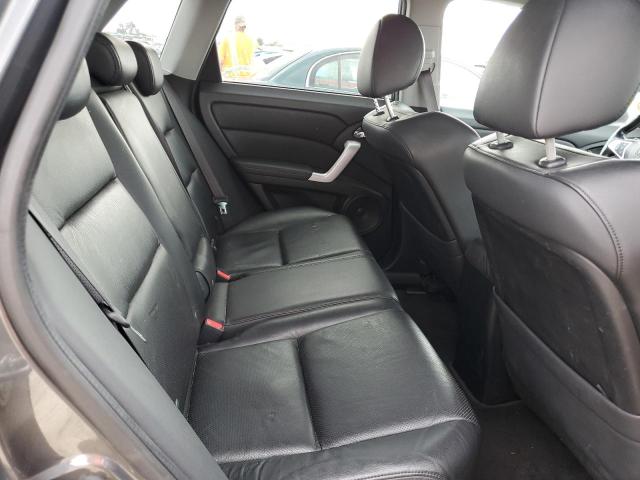 Photo 10 from auction – 2008 ACURA RDX TECHNO with VIN 5J8TB185X8A011544