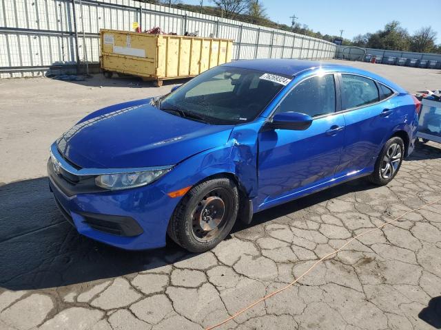 HONDA CIVIC LX 2016 with VIN 19XFC2F57GE010851 - Photo from auction