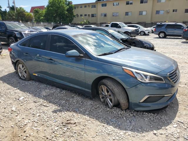 Photo 4 from auction – 2016 HYUNDAI SONATA SE with VIN 5NPE24AFXGH346399