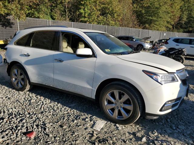 Photo 4 from auction – 2016 ACURA MDX ADVANC with VIN 5FRYD4H98GB006642