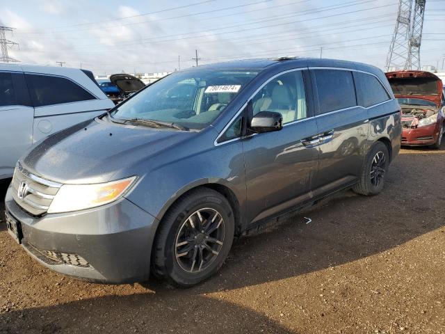 HONDA ODYSSEY EX 2013 with VIN 5FNRL5H69DB024891 - Photo from auction
