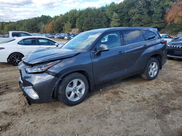 Photo 1 from auction – 2022 TOYOTA HIGHLANDER with VIN 5TDBZRBH0NS243365