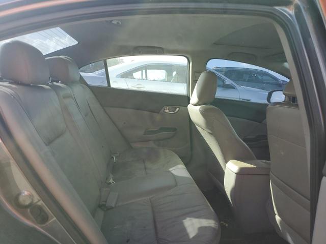 Photo 10 from auction – 2012 HONDA CIVIC EXL with VIN 19XFB2F96CE037619
