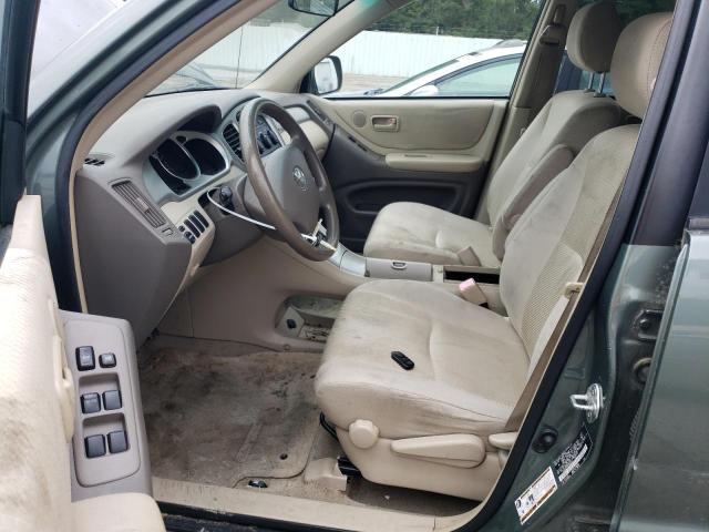 Photo 7 from auction – 2004 TOYOTA HIGHLANDER with VIN JTEGD21A040098762