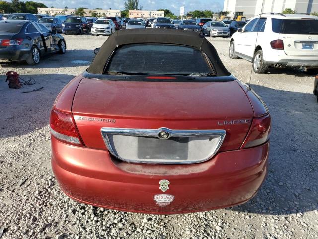 Photo 6 from auction – 2004 CHRYSLER SEBRING LI with VIN 1C3EL65R64N337065