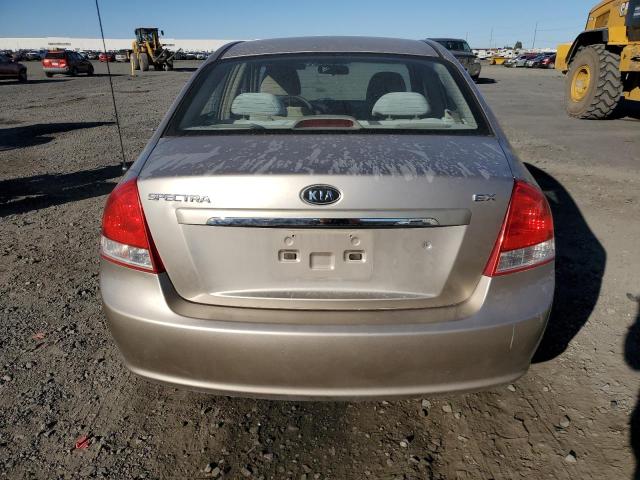 Photo 6 from auction – 2007 KIA SPECTRA EX with VIN KNAFE121675381869