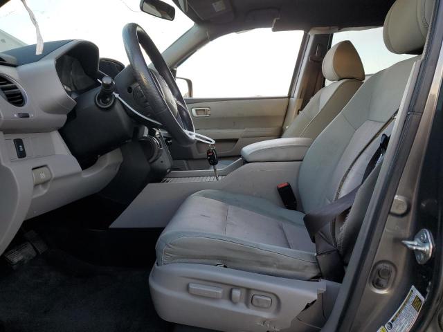 Photo 7 from auction – 2013 HONDA PILOT EX with VIN 5FNYF3H43DB006053