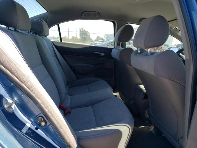 Photo 10 from auction – 2011 HONDA CIVIC LX with VIN 19XFA1F5XBE001232