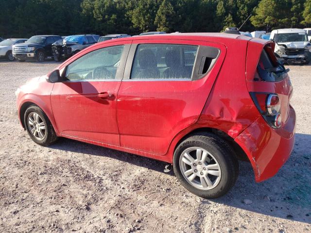 Photo 2 from auction – 2016 CHEVROLET SONIC LT with VIN 1G1JC6SG6G4173574