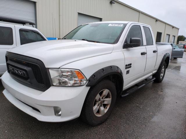 RAM 1500 ST 2018 with VIN 1C6RR6FGXJS325238 - Photo from auction
