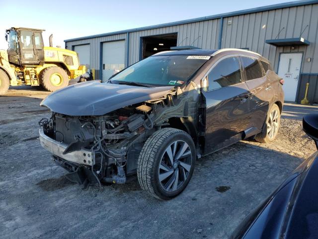 NISSAN MURANO S 2016 with VIN 5N1AZ2MH6GN104264 - Photo from auction