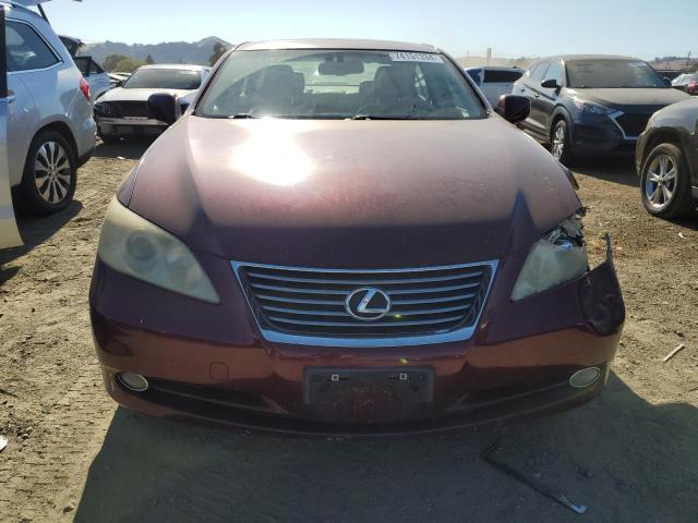 Photo 5 from auction – 2007 LEXUS ES 350 with VIN JTHBJ46G572121301