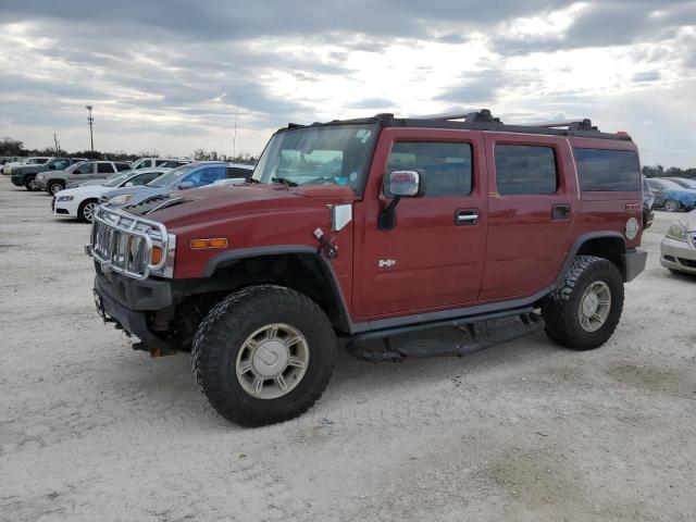 HUMMER H2 2004 with VIN 5GRGN23U34H104305 - Photo from auction