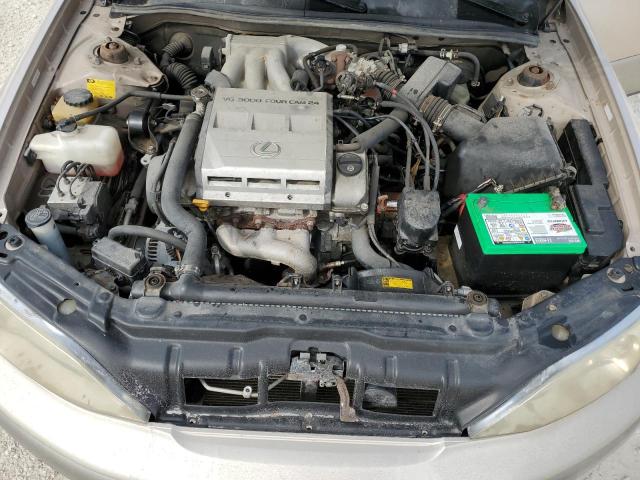 Photo 11 from auction – 1998 LEXUS ES 300 with VIN JT8BF28G2W5025058