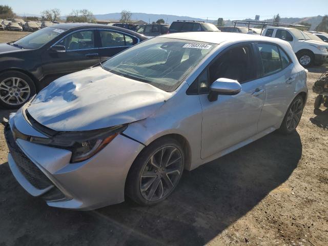 Photo 1 from auction – 2019 TOYOTA COROLLA SE with VIN JTNK4RBEXK3040366