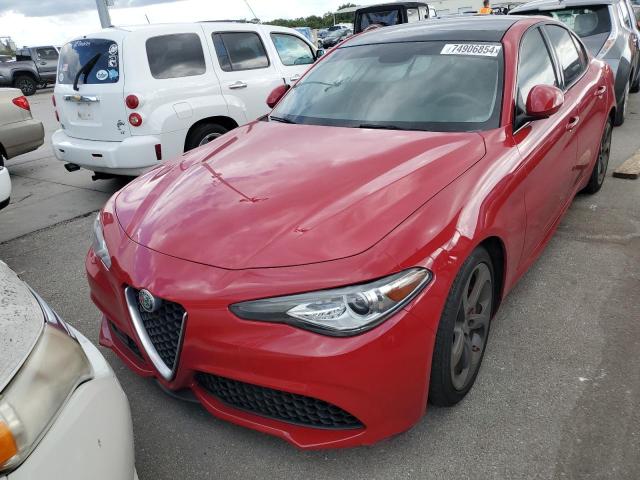 Photo 5 from auction – 2018 ALFA ROMEO GIULIA with VIN ZARFAEBN1J7587661