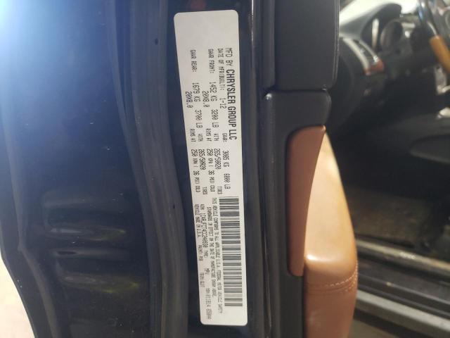 Photo 14 from auction – 2012 JEEP GRAND CHER with VIN 1C4RJFCT4CC240930
