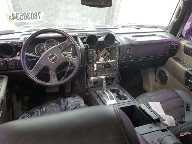 Foto 8 de la subasta – 2007 HUMMER H2 con VIN 5GRGN23U87H104787