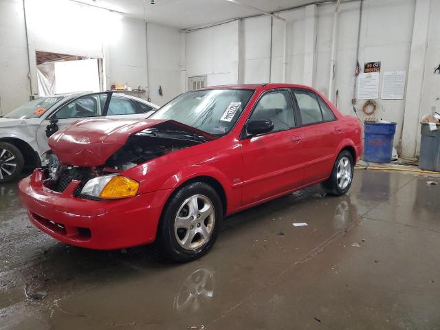 MAZDA PROTEGE ES 1999 with VIN JM1BJ2213X0147043 - Photo from auction