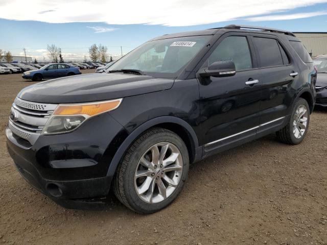 FORD EXPLORER X 2012 with VIN 1FMHK8D83CGA02702 - Photo from auction