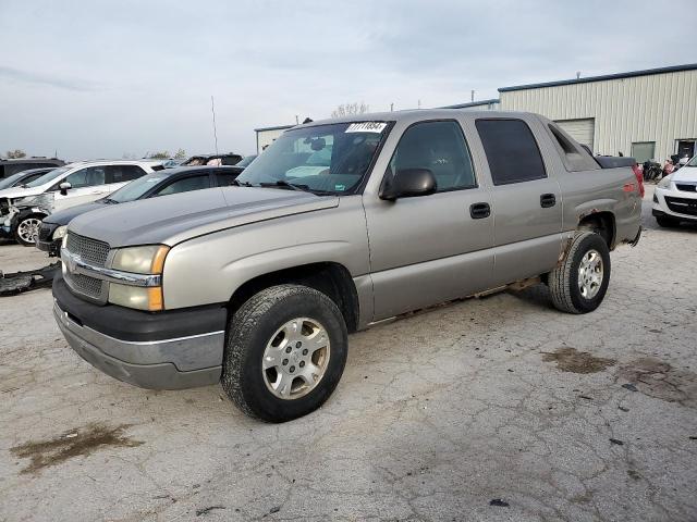 Photo 1 from auction – 2003 CHEVROLET AVALANCHE with VIN 3GNEK13T23G252867