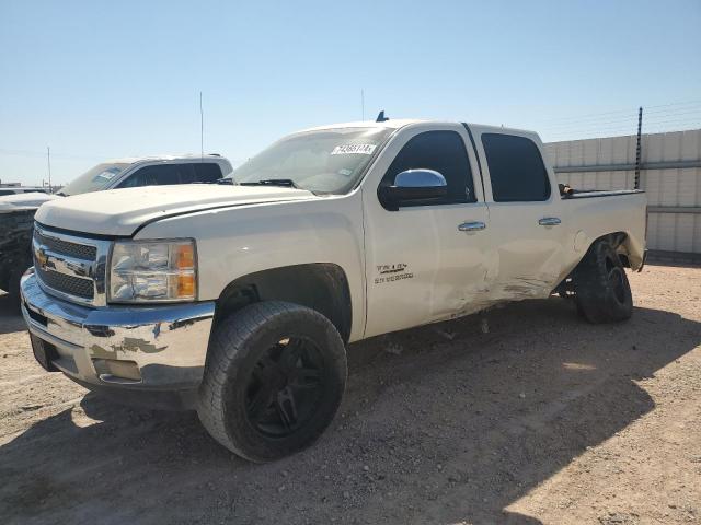 CHEVROLET SILVERADO 2013 with VIN 3GCPCSE05DG245985 - Photo from auction