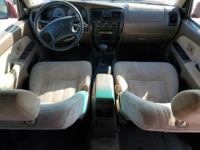 Photo 8 from auction – 2001 TOYOTA 4RUNNER SR with VIN JT3GN86R710203607
