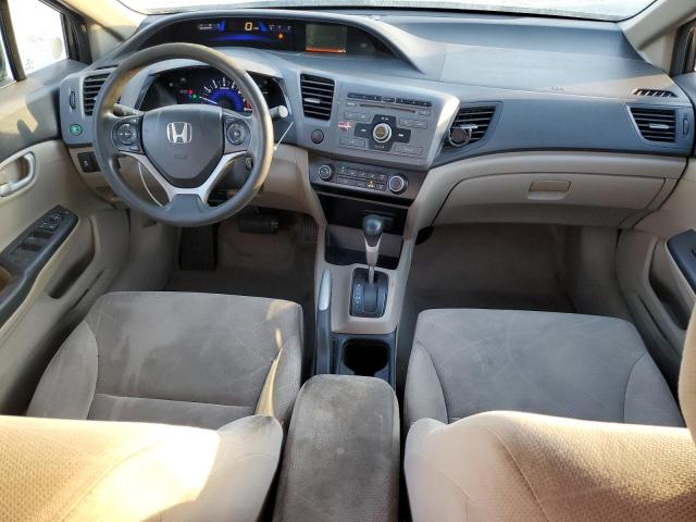 Photo 8 from auction – 2012 HONDA CIVIC LX with VIN 2HGFB2F5XCH580359