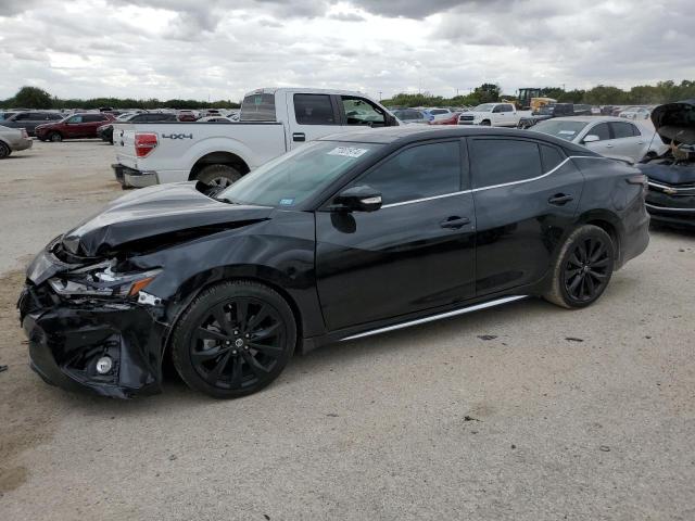 NISSAN MAXIMA SR 2021 with VIN 1N4AA6EV0MC505152 - Photo from auction