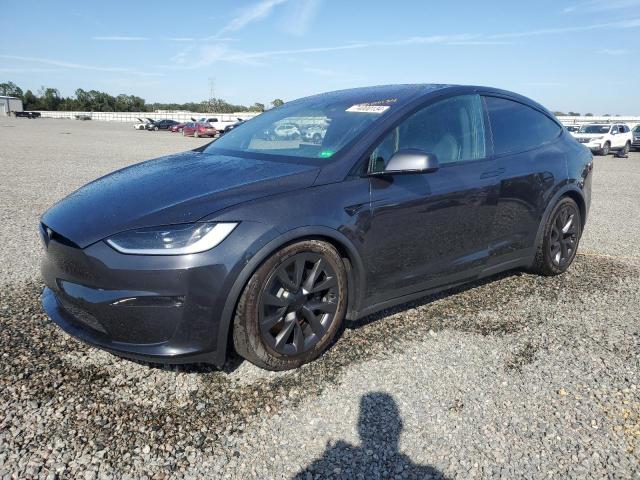 TESLA MODEL X 2024 with VIN 7SAXCDE52RF445102 - Photo from auction