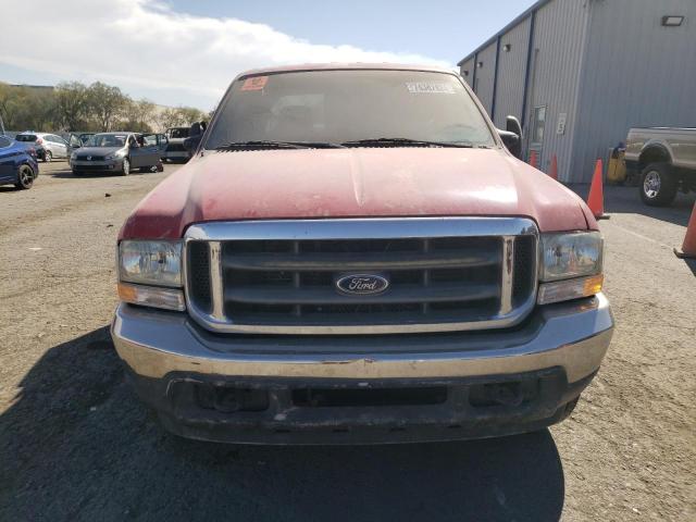 Photo 5 from auction – 2004 FORD F250 SUPER with VIN 1FTNW20P54EC04153