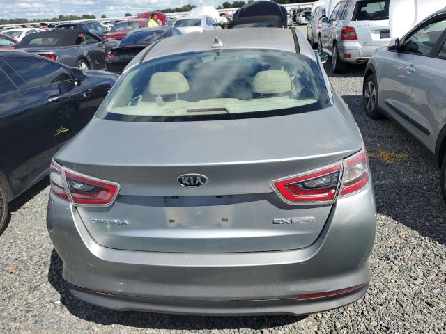 Photo 6 from auction – 2014 KIA OPTIMA HYB with VIN KNAGN4AD9E5074677