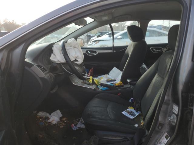 Photo 7 from auction – 2015 NISSAN SENTRA S with VIN 3N1AB7AP4FL669020