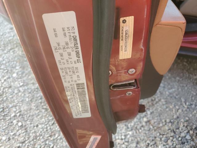 Photo 14 from auction – 2015 JEEP COMPASS LA with VIN 1C4NJCEA7FD241318