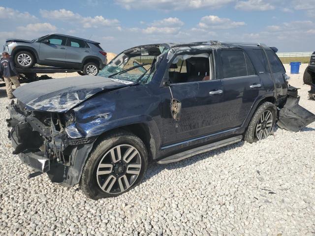 TOYOTA 4RUNNER SR 2016 with VIN JTEBU5JR8G5341601 - Photo from auction