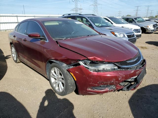 Photo 4 from auction – 2016 CHRYSLER 200 LIMITE with VIN 1C3CCCAB6GN126824