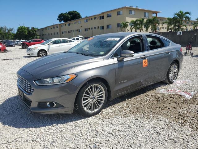 FORD FUSION SE 2014 with VIN 3FA6P0LUXER155365 - Photo from auction