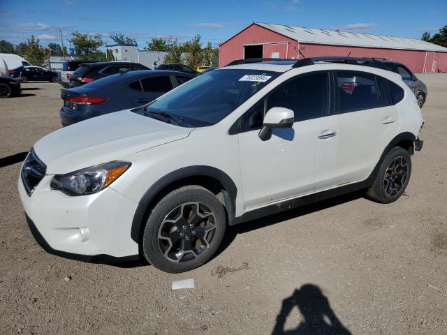 SUBARU XV CROSSTR 2013 with VIN JF2GPAKC5D2868482 - Photo from auction
