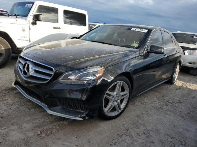 MERCEDES-BENZ E 350 4MAT 2014 with VIN WDDHF8JB0EA806881 - Photo from auction