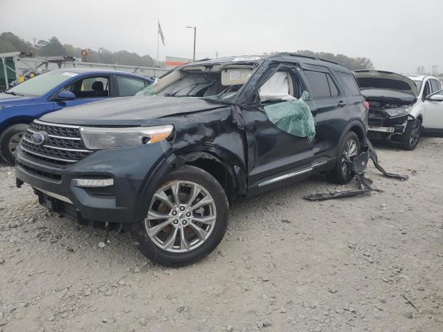 FORD EXPLORER X 2023 with VIN 1FMSK7DH0PGA40958 - Photo from auction