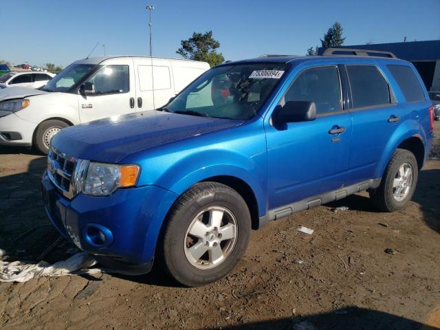 Foto 1 de la subasta – 2012 FORD ESCAPE XLT con VIN 1FMCU0DG4CKA33838