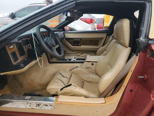 Photo 7 from auction – 1987 CHEVROLET CORVETTE with VIN 1G1YY3181H5121760