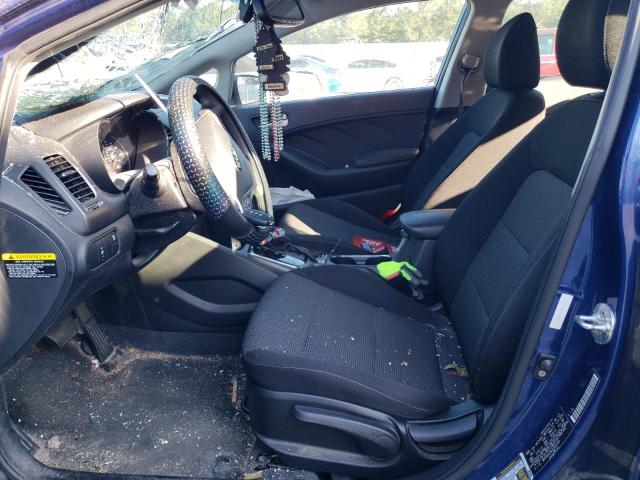 Photo 7 from auction – 2018 KIA FORTE LX with VIN 3KPFK4A79JE182359