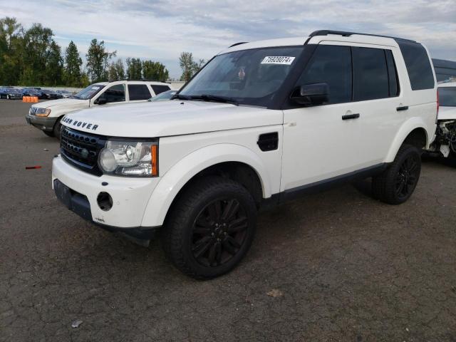 LAND ROVER LR4 HSE LU 2013 with VIN SALAK2D47DA683332 - Photo from auction