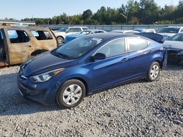 Photo 1 from auction – 2016 HYUNDAI ELANTRA SE with VIN 5NPDH4AE2GH697082