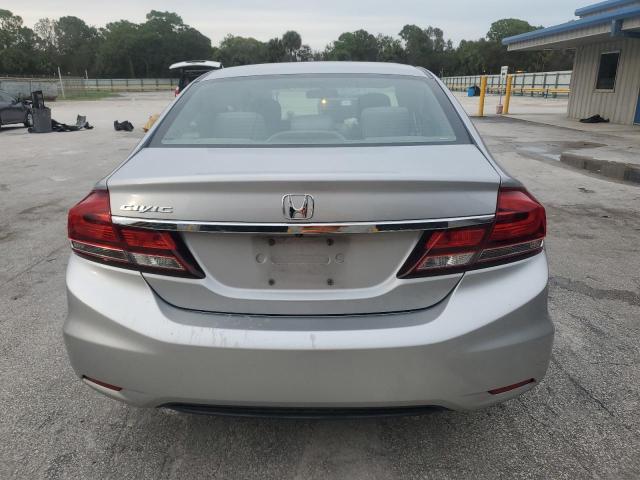 Photo 6 from auction – 2015 HONDA CIVIC LX with VIN 19XFB2F56FE104687